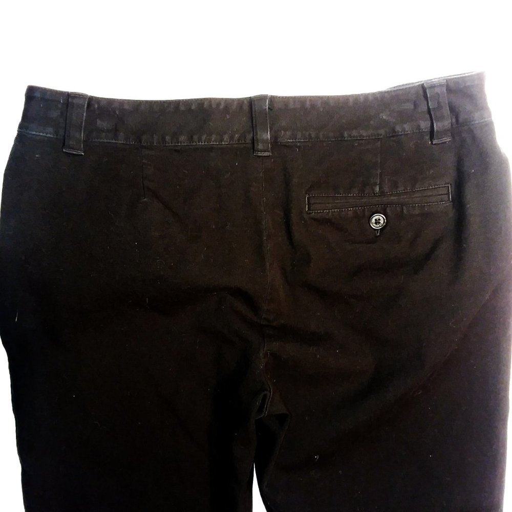 Lauren Ralph Lauren Adelle Pants Black 8P - Picture 5 of 5